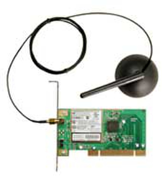 HP 54 MB WL500 PCI (802.11a/b/g) WiFi wireless LAN