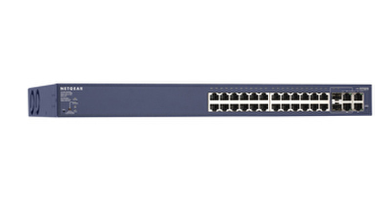 Netgear FS728TP Managed network switch Power over Ethernet (PoE)