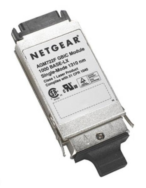 Netgear ProSafe™ GBIC Module 1000BASE-LX Fiber сетевой медиа конвертор