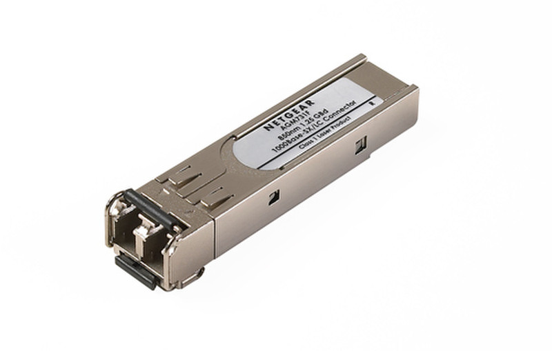 Netgear ProSafe GBIC Module 1000BASE-SX Fiber SFP 65нм сетевой медиа конвертор