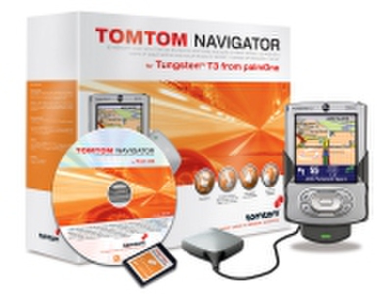 TomTom TT GPS 128MB SD MAP UK