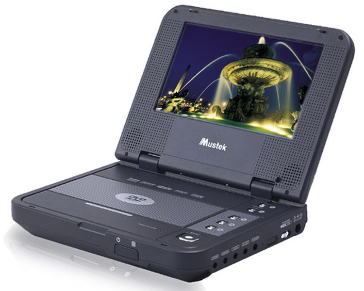 Mustek MP73 7" Portable DVD Player