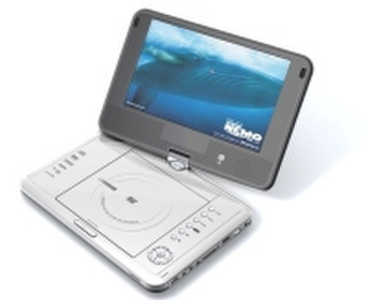 Mustek MP100 Portable DVD Player