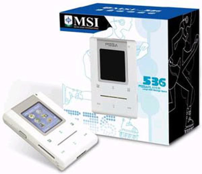 MSI MEGA Player 536 (8GB, white)