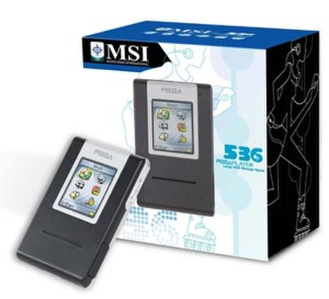 MSI MEGA Player 536 (4GB, Gray)