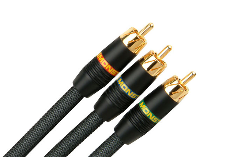 Monster Cable Z300 Ultra High-Resolution Precision Component Video Cable 250ft. 76m Component (YPbPr)-Videokabel