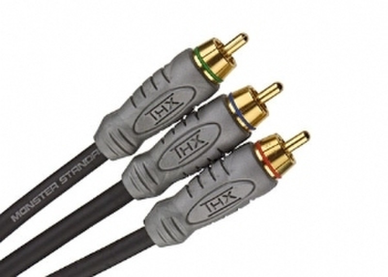 Monster Cable Standard® THX-Certified Component Video Cable 4 ft. 1.2m component (YPbPr) video cable