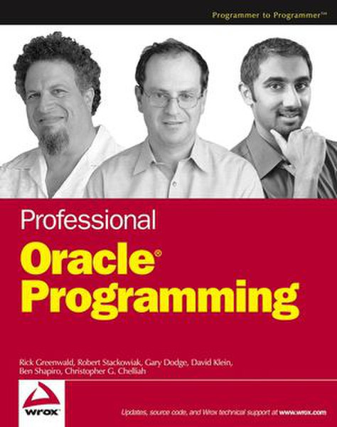 Wiley Professional Oracle Programming 790Seiten Software-Handbuch