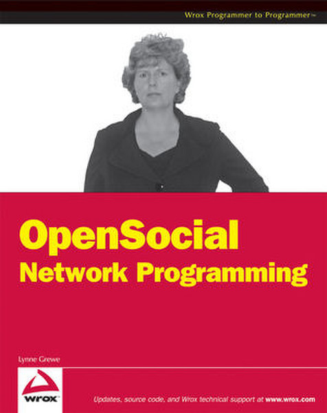 Wiley OpenSocial Network Programming 408Seiten Software-Handbuch