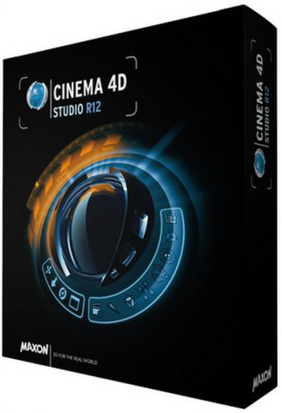 Maxon Cinema 4D Studio R12, DE, Win/Mac