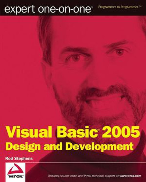 Wiley Expert One-on-One Visual Basic 2005 Design and Development 620страниц руководство пользователя для ПО