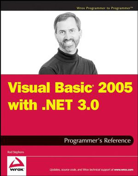 Wiley Visual Basic 2005 with .NET 3.0 Programmer's Reference 1200pages software manual