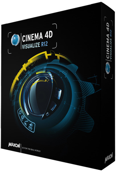 Maxon Cinema 4D Visualize R12, Full Version, DVD, DE, Win/Mac