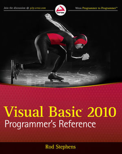 Wiley Visual Basic 2010 Programmer's Reference 1272страниц руководство пользователя для ПО