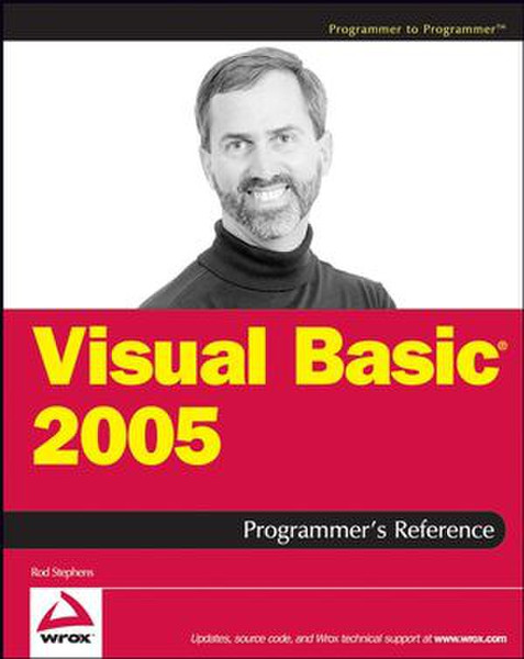 Wiley Visual Basic 2005 Programmer's Reference 1056pages software manual