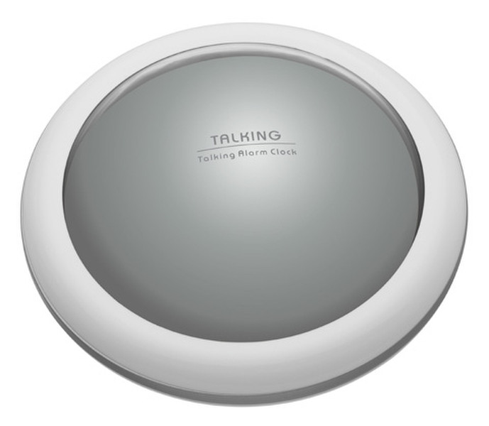 TFA 60.2008.54 Silver,White alarm clock