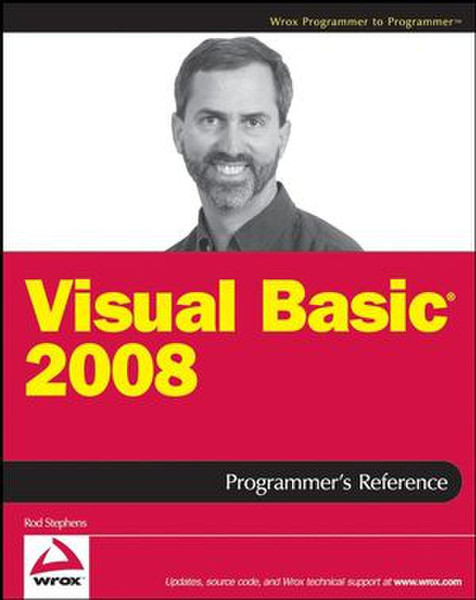 Wiley Visual Basic 2008 Programmer's Reference 1248pages software manual