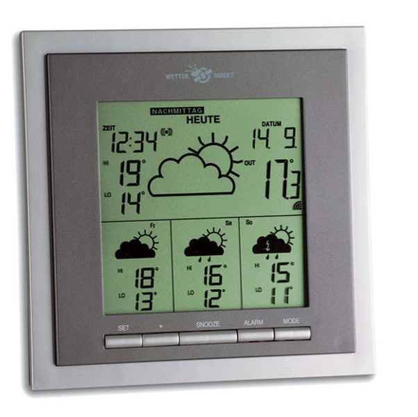 TFA 35.5010.IT Grau, Silber Wetterstation