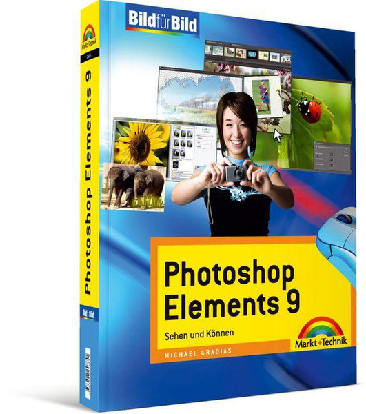 Pearson Education Photoshop Elements 9 240Seiten Deutsche Software-Handbuch