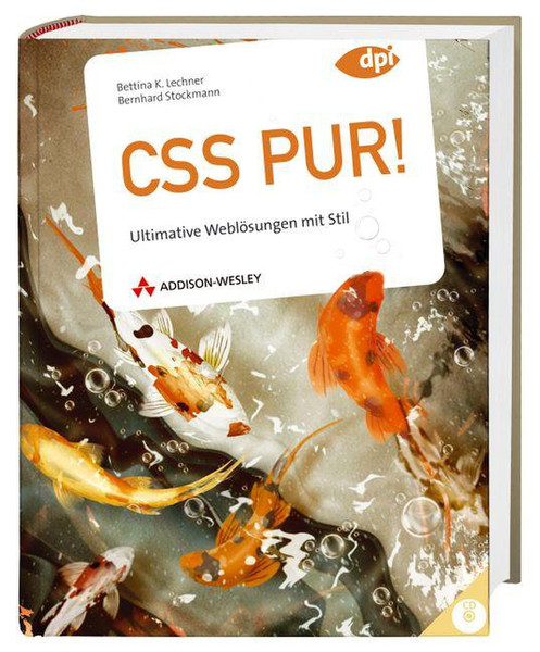 Pearson Education CSS pur! 382pages German software manual