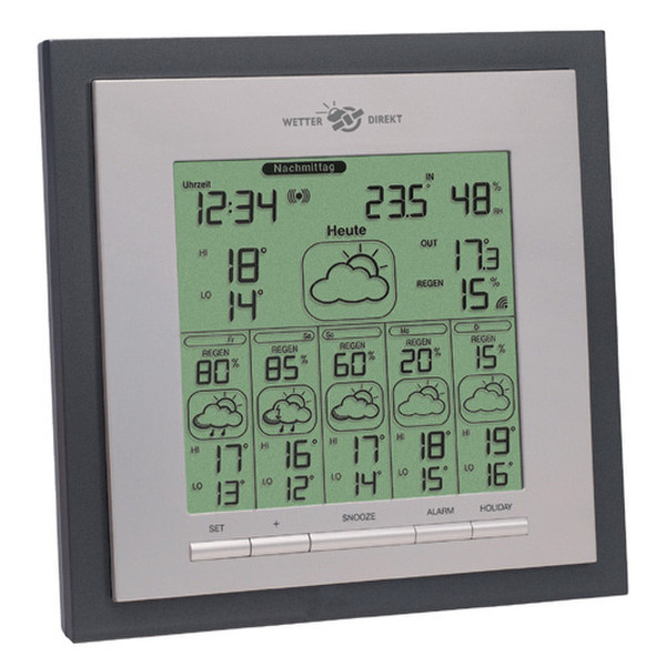 TFA 35.5015.IT Black,Silver weather station