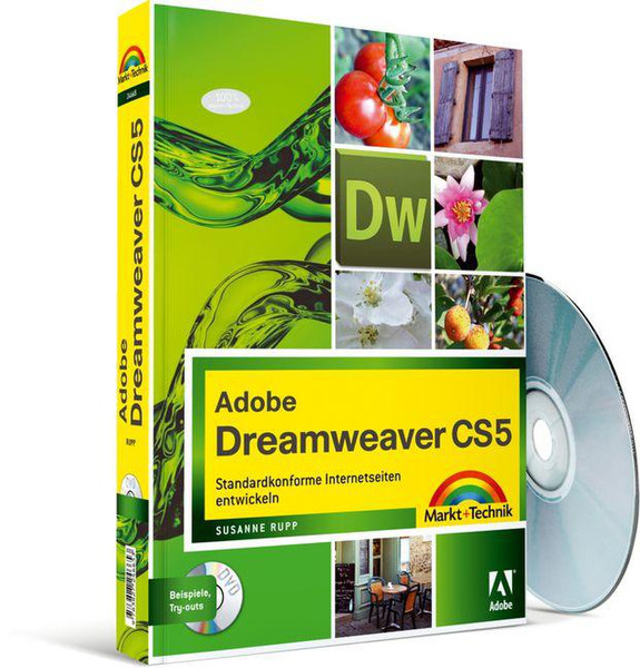 Pearson Education Adobe Dreamweaver CS5 376pages German software manual