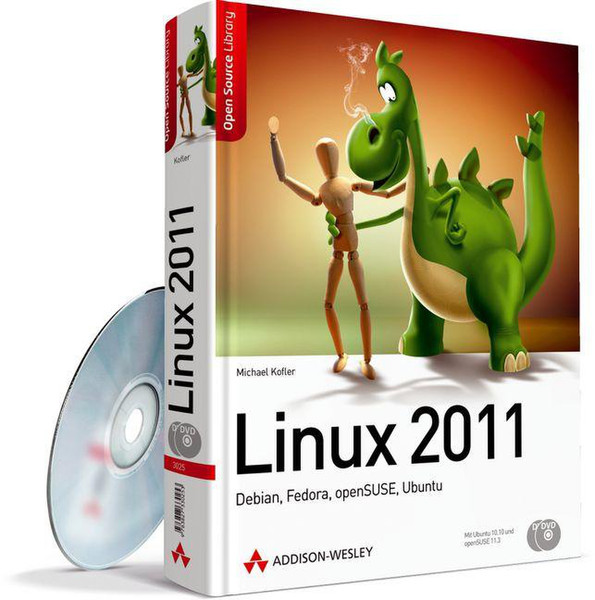 Pearson Education Linux 2011 1280pages German software manual