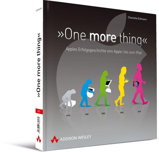 Pearson Education >>One more thing<< 415pages German software manual