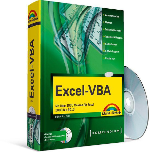 Pearson Education Excel-VBA 935страниц DEU руководство пользователя для ПО