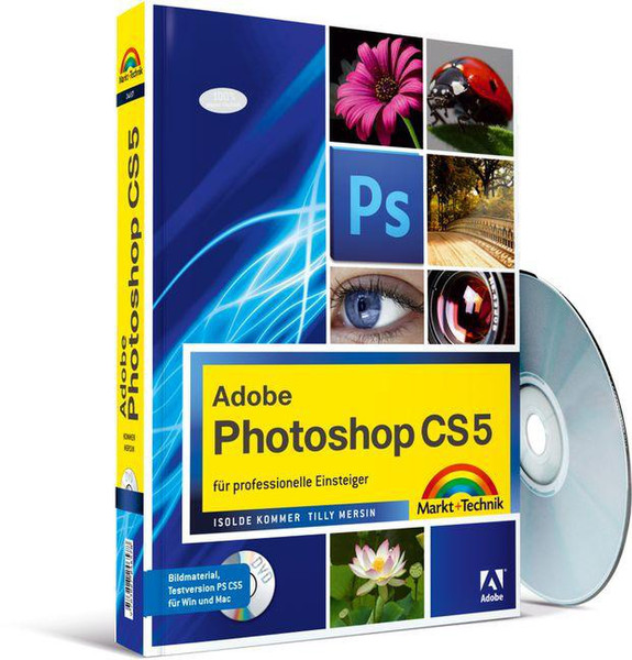 Pearson Education Adobe Photoshop CS5 496Seiten Deutsche Software-Handbuch