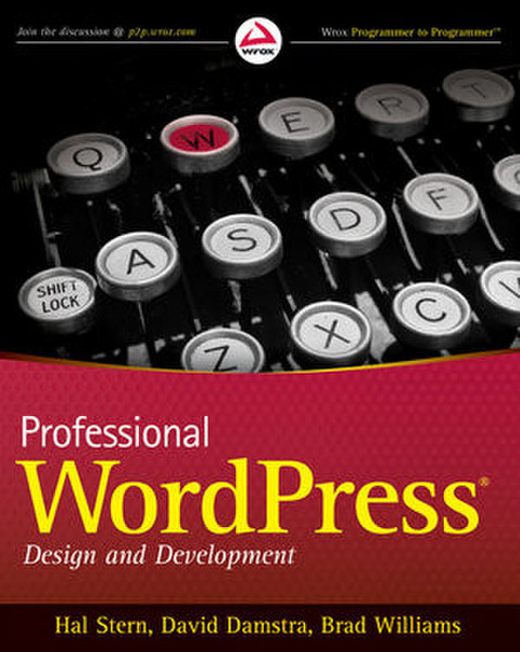 Wiley Professional WordPress 408pages software manual