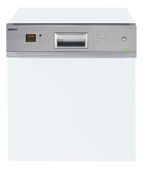 Beko DSN 6634 FX Semi built-in 13place settings A++ dishwasher