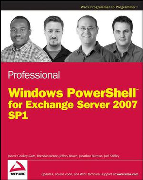 Wiley Professional Windows PowerShell for Exchange Server 2007 Service Pack 1 521Seiten Software-Handbuch