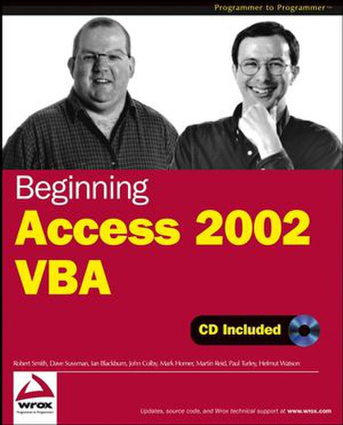 Wiley Beginning Access 2002 VBA 976pages software manual