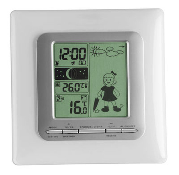 TFA 35.1071.02 White weather station