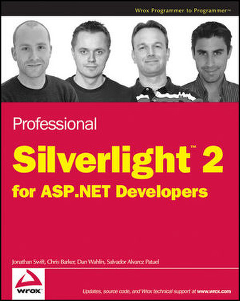 Wiley Professional Silverlight 2 for ASP.NET Developers 672страниц руководство пользователя для ПО