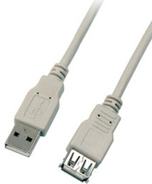 EFB Elektronik 3m M/FM USB 2.0 3m USB A USB A Grau