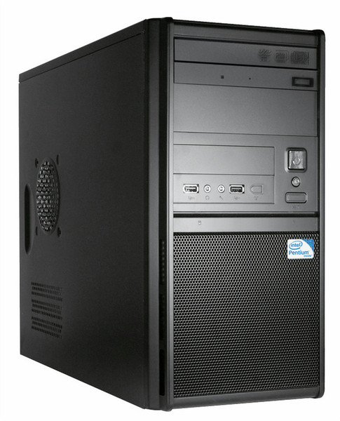 White Label PC4012I 2.6GHz G620 Mini Tower Black PC PC