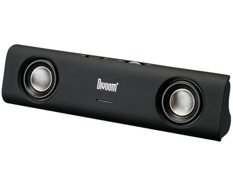 Divoom iTour-60 1.0 3Вт Черный динамик звуковой панели