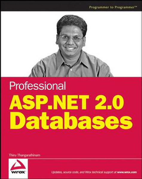 Wiley Professional ASP.NET 2.0 Databases 504pages software manual