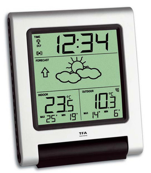 TFA 35.1089.IT Silver weather station