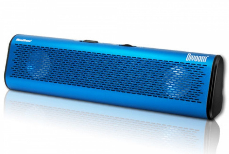 Divoom iTour-70 2.0 5W Blau Soundbar-Lautsprecher