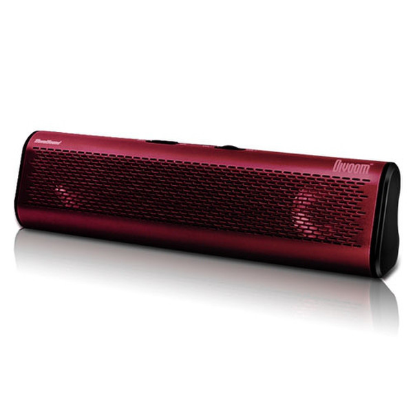 Divoom iTour-70 2.0 5W Red soundbar speaker