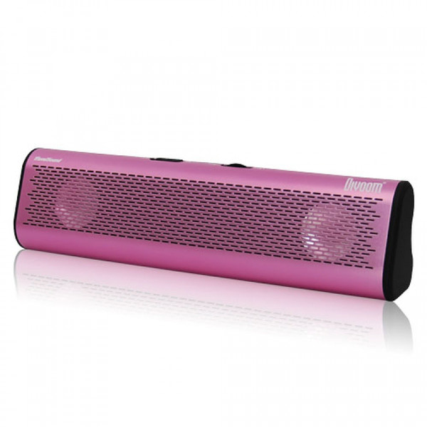 Divoom iTour-70 2.0 5Вт Розовый динамик звуковой панели