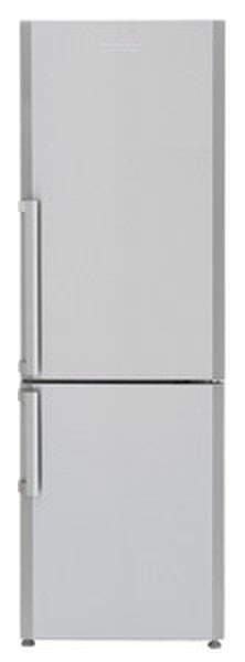 Blomberg KSM 9650 X A++ Отдельностоящий 205л 74л A++ Нержавеющая сталь холодильник с морозильной камерой