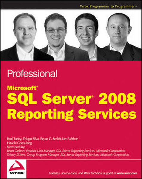 Wiley Professional Microsoft SQL Server 2008 Reporting Services 816pages software manual