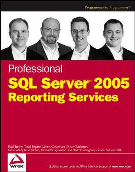 Wiley Professional SQL Server 2005 Reporting Services 720Seiten Software-Handbuch