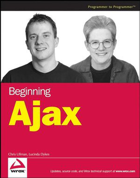 Wiley Beginning Ajax 498Seiten Software-Handbuch