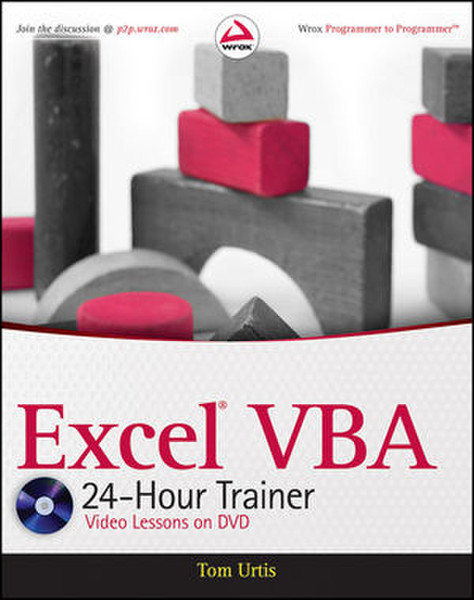 Wiley Excel VBA 24-Hour Trainer 432pages software manual