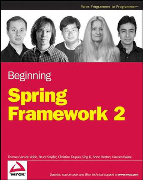 Wiley Beginning Spring Framework 2 472pages software manual